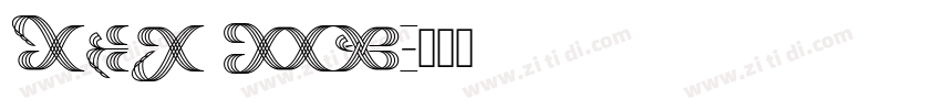 ITC FR字体转换
